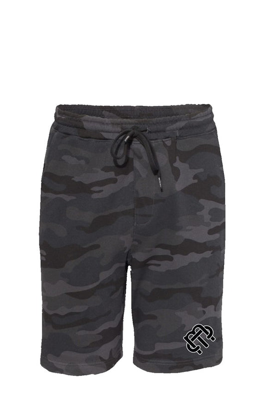 Dark Camo Heavyweight Shorts